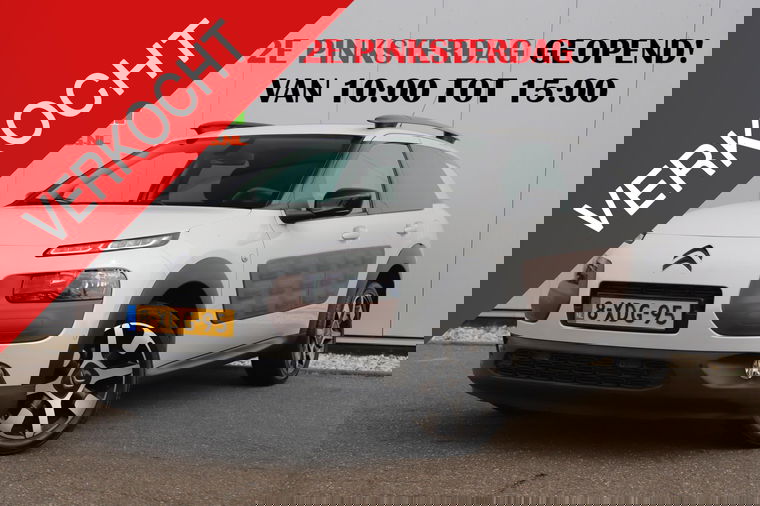 Foto van Citroën C4 Cactus