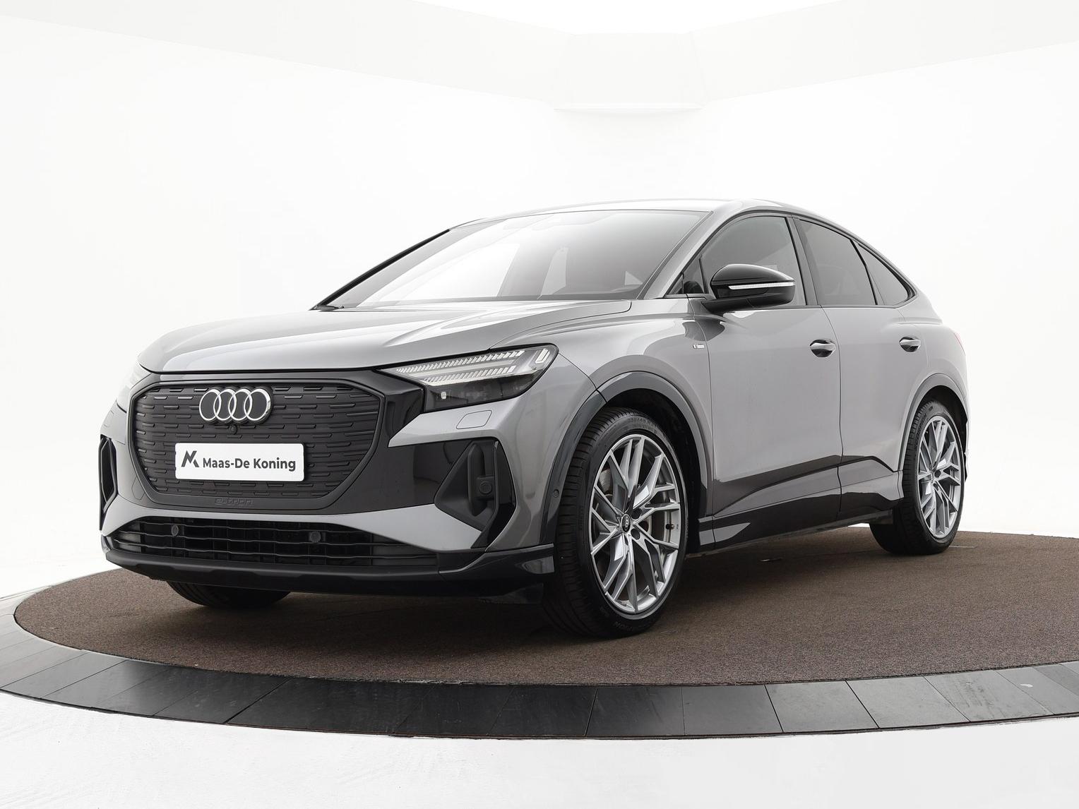 Foto van Audi Q4 Sportback e-tron