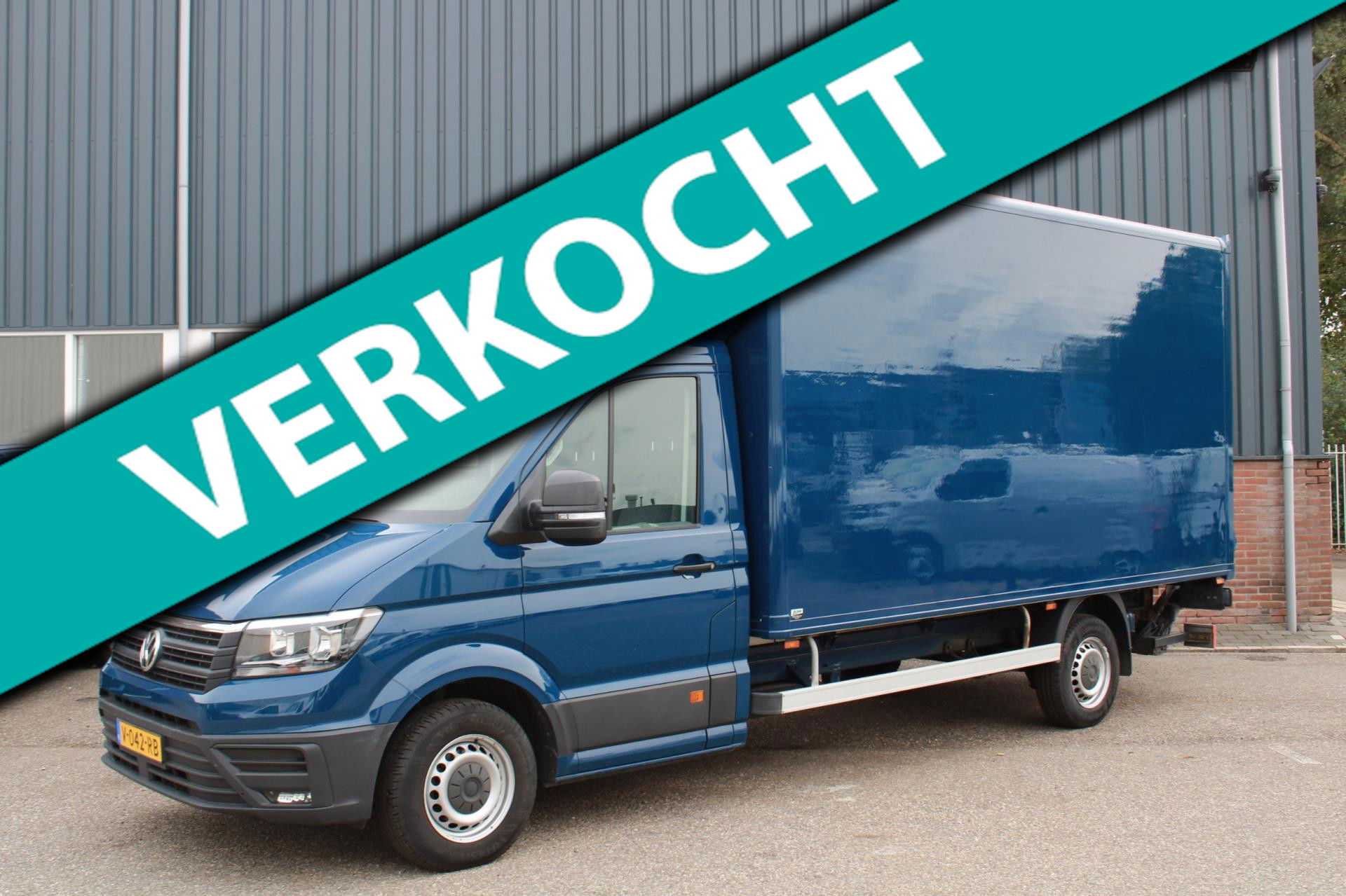 Foto van Volkswagen Crafter