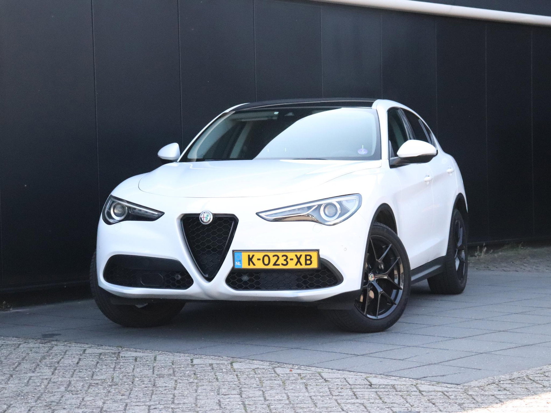 Foto van Alfa Romeo Stelvio
