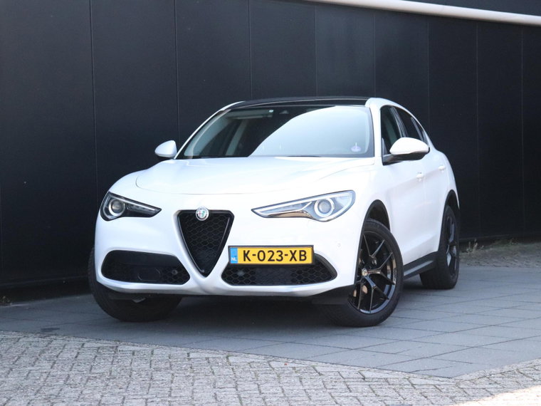 Foto van Alfa Romeo Stelvio