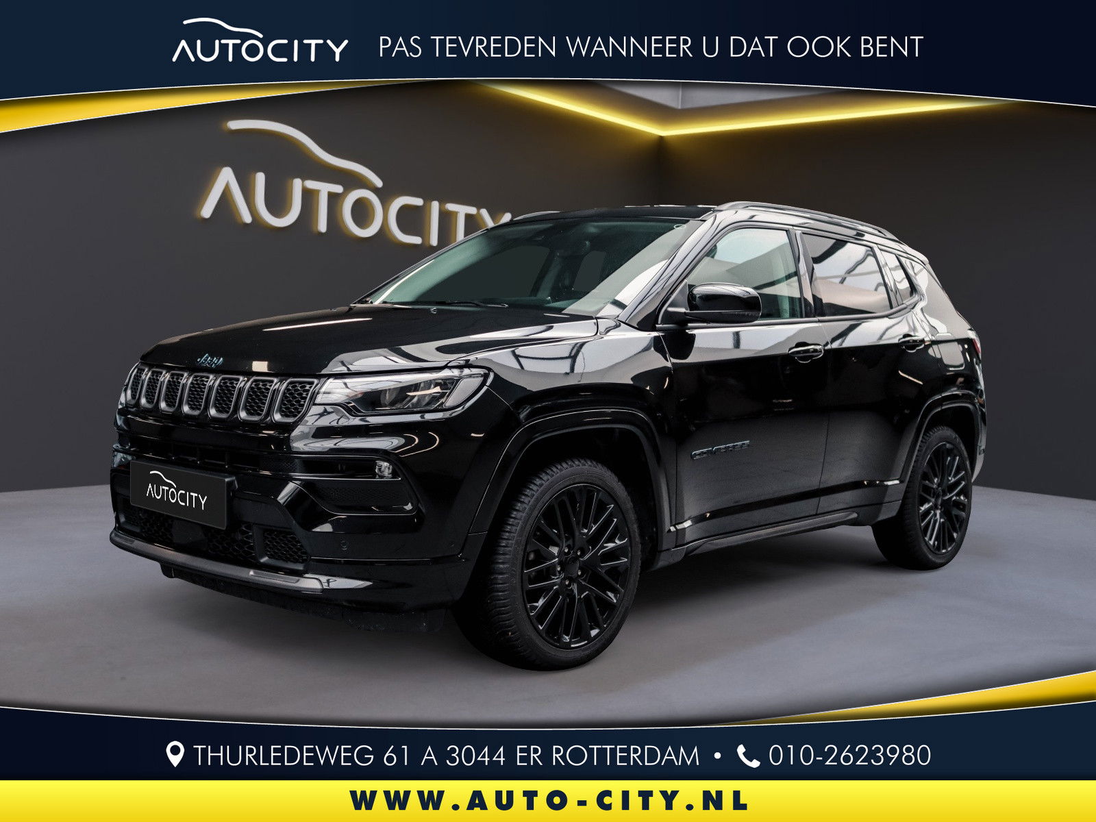 Foto van Jeep Compass