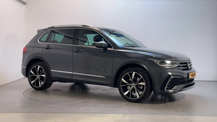 Foto van Volkswagen Tiguan