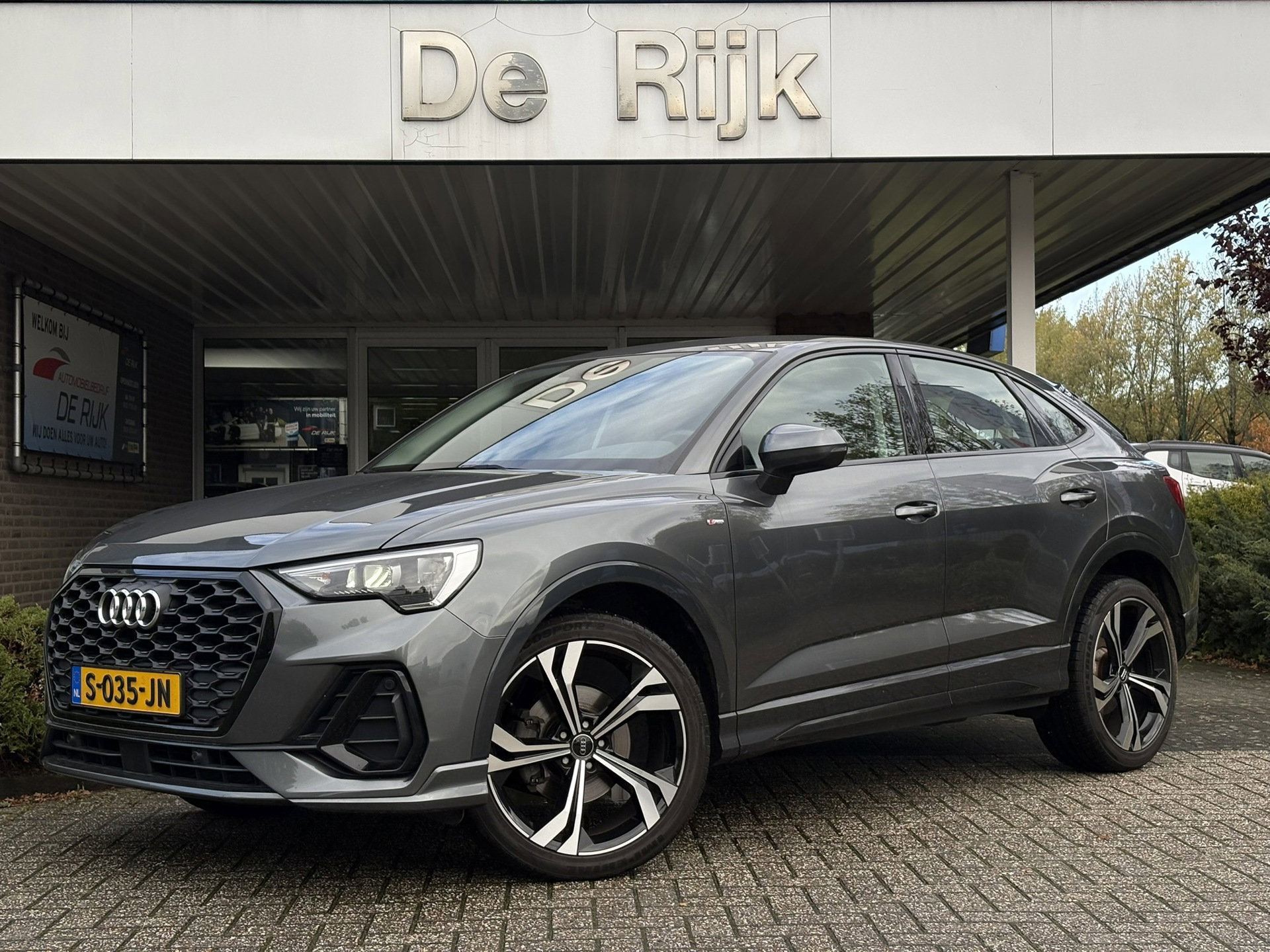 Foto van Audi Q3