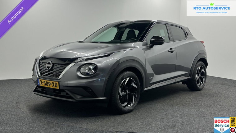 Foto van Nissan Juke