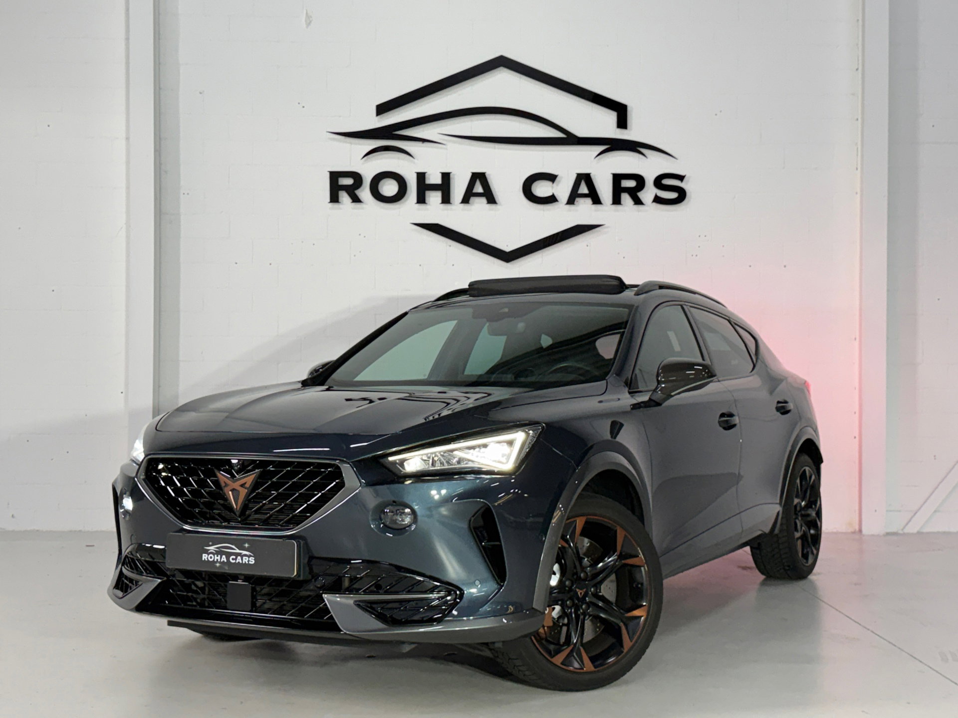Foto van CUPRA Formentor