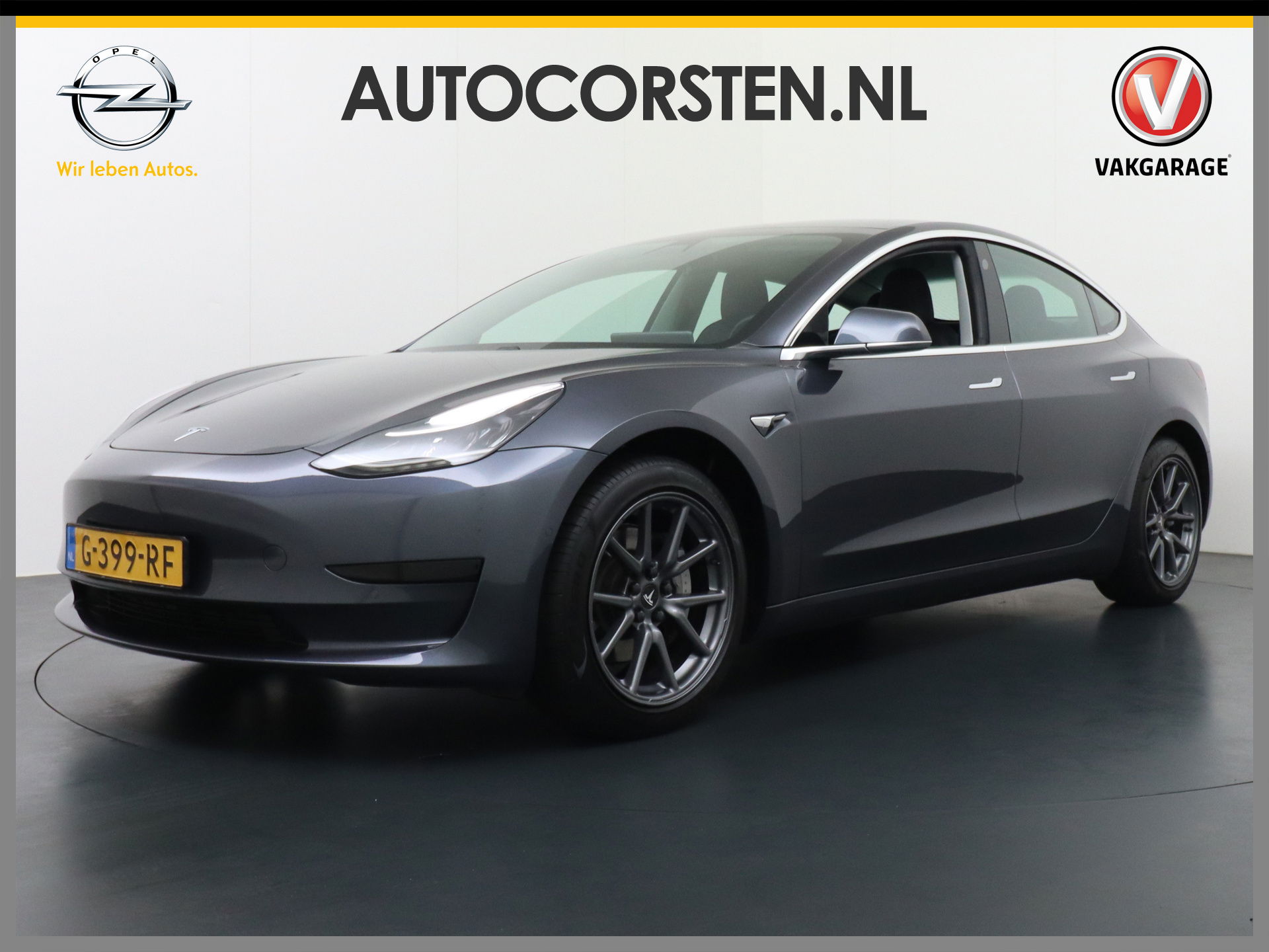 Foto van Tesla Model 3