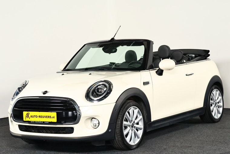 Foto van MINI Cooper Cabrio