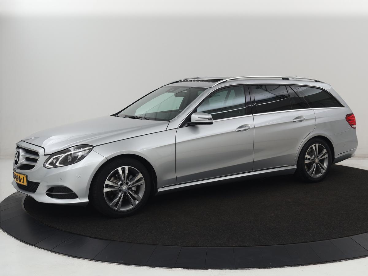 Foto van Mercedes-Benz E-Klasse