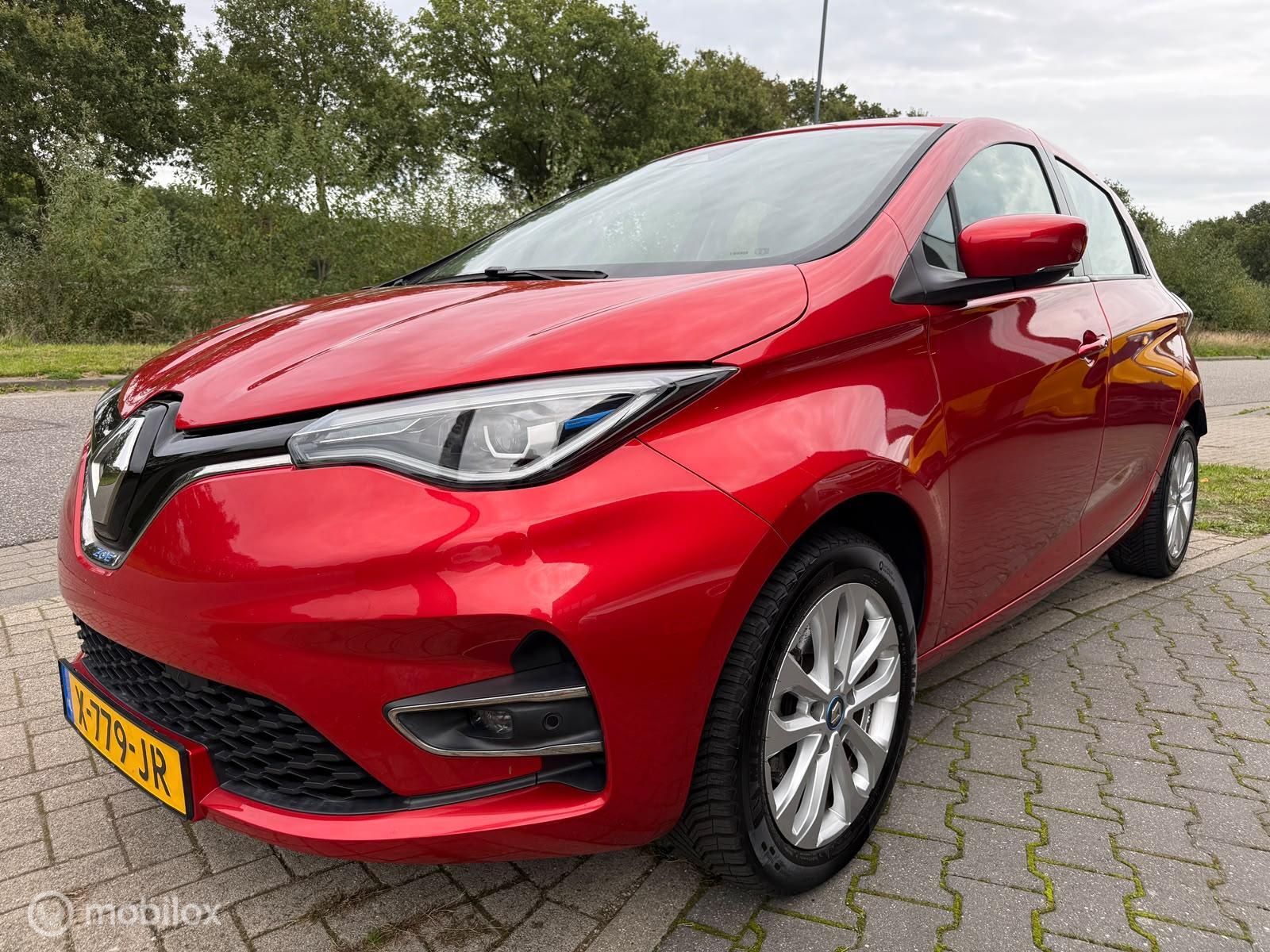 Foto van Renault ZOE
