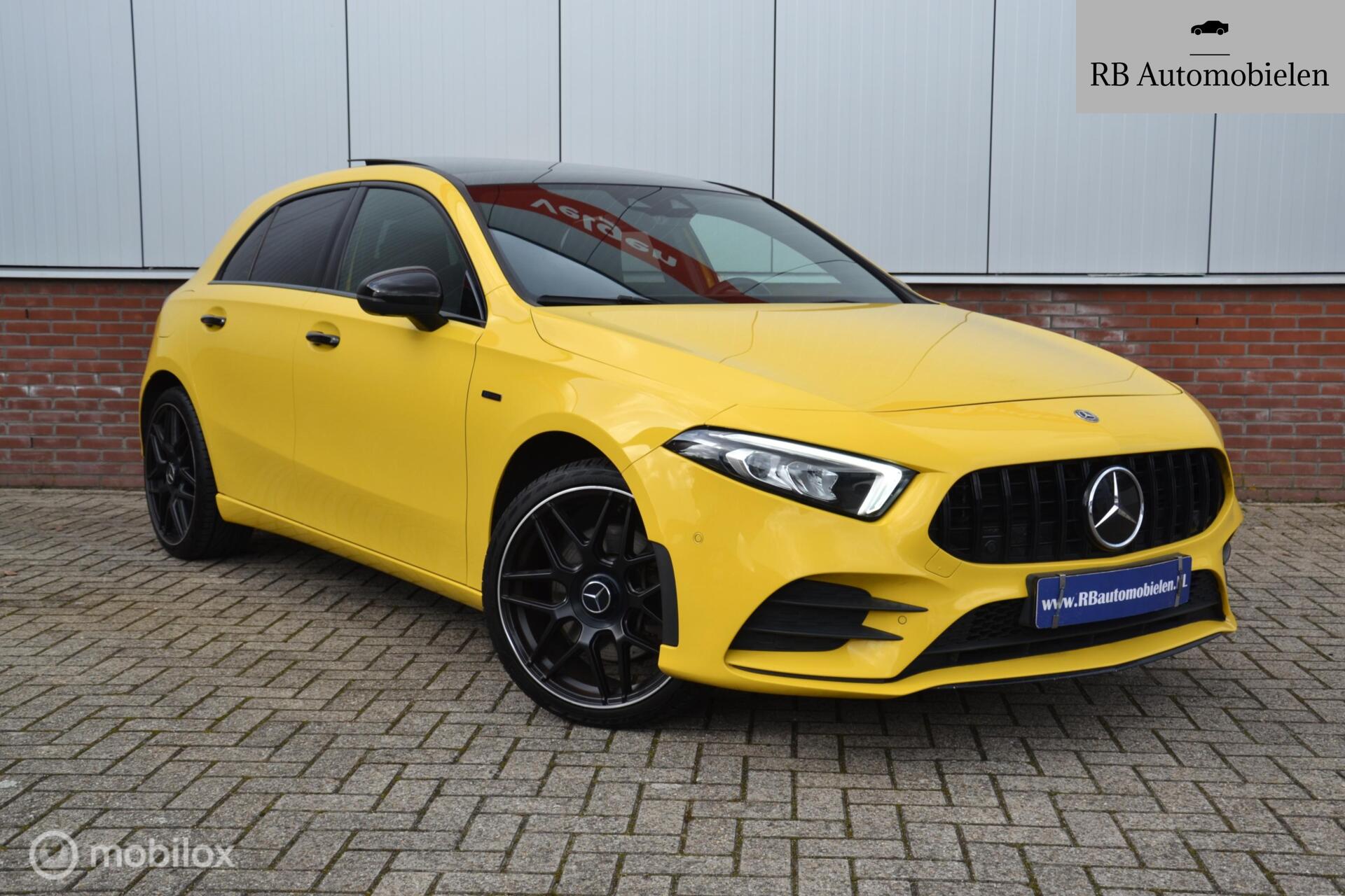 Foto van Mercedes-Benz A-Klasse