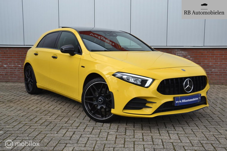 Foto van Mercedes-Benz A-Klasse
