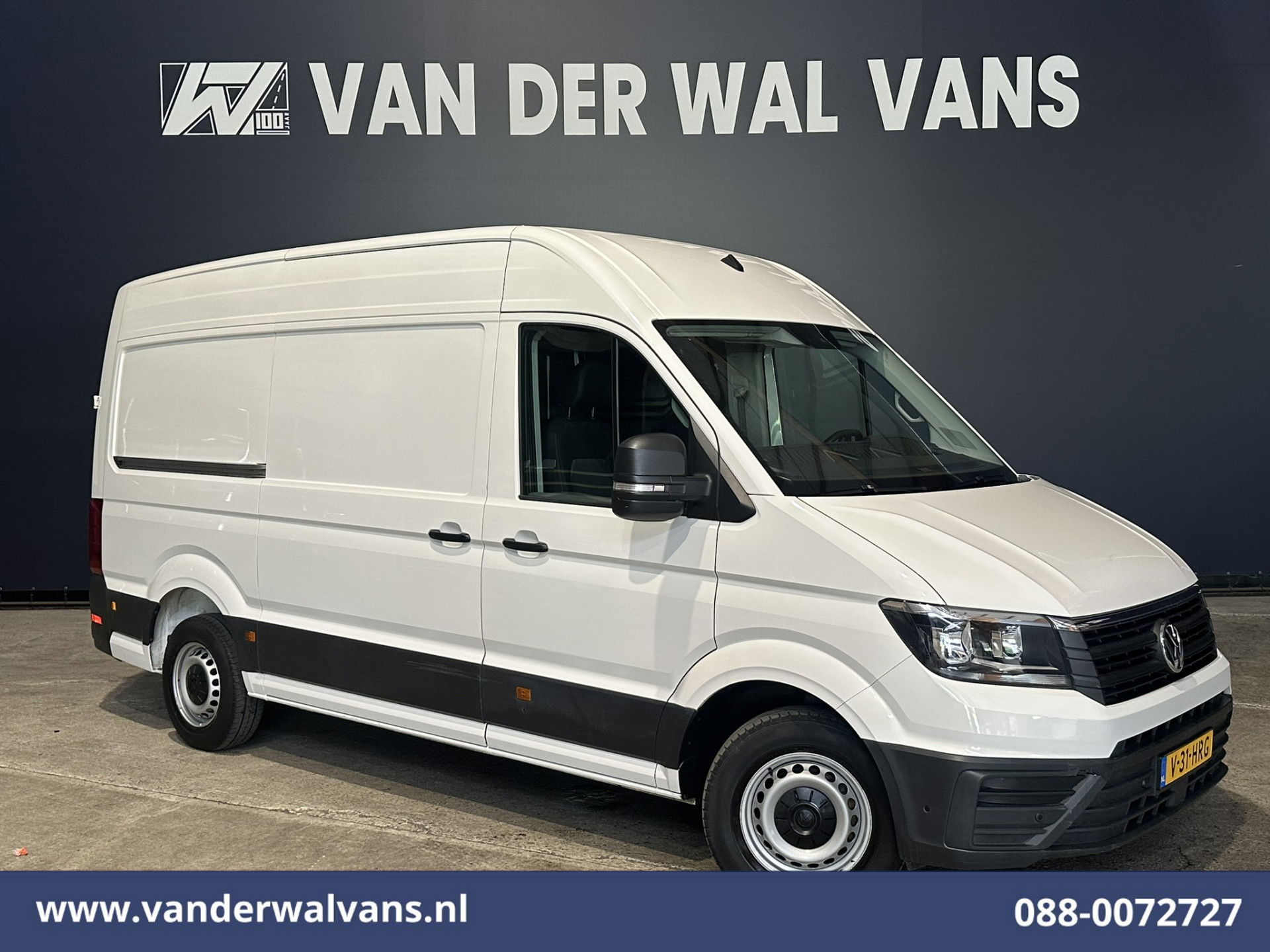 Foto van Volkswagen Crafter