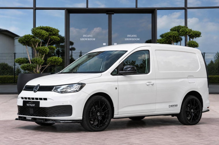 Foto van Volkswagen Caddy