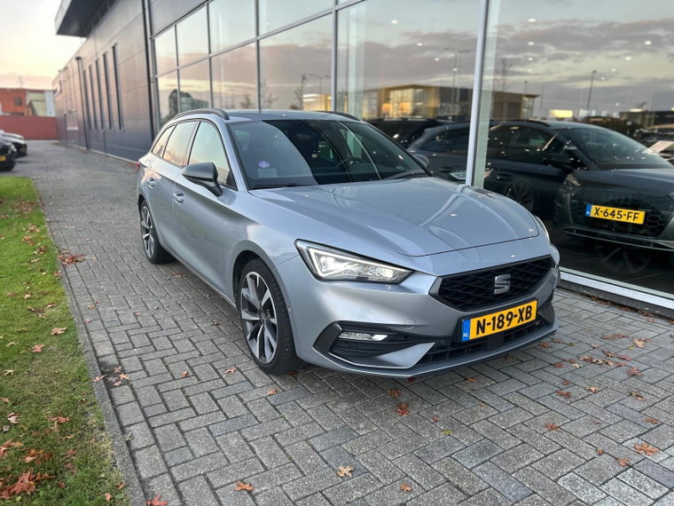 Foto van SEAT Leon