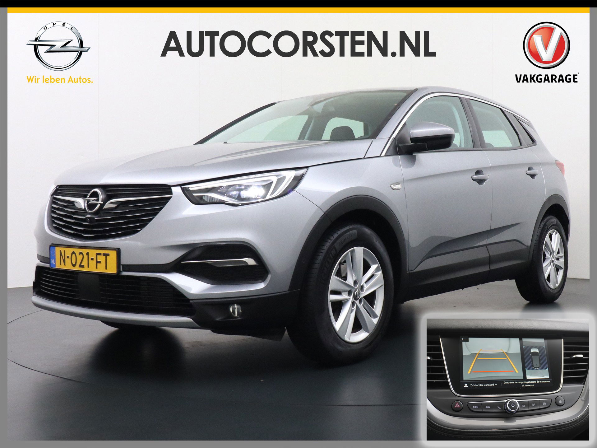 Foto van Opel Grandland X