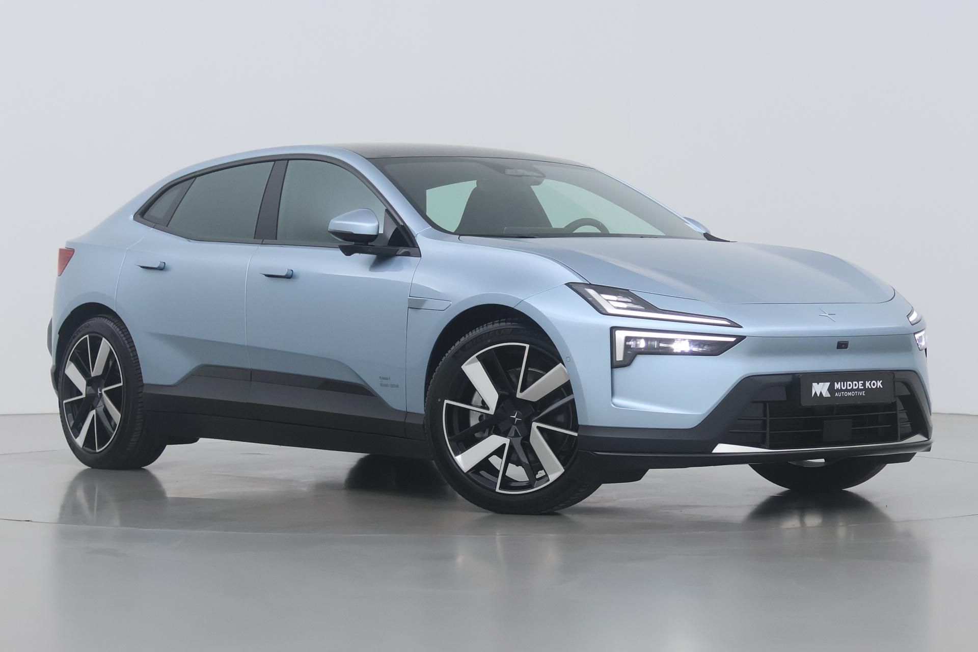 Foto van Polestar 4
