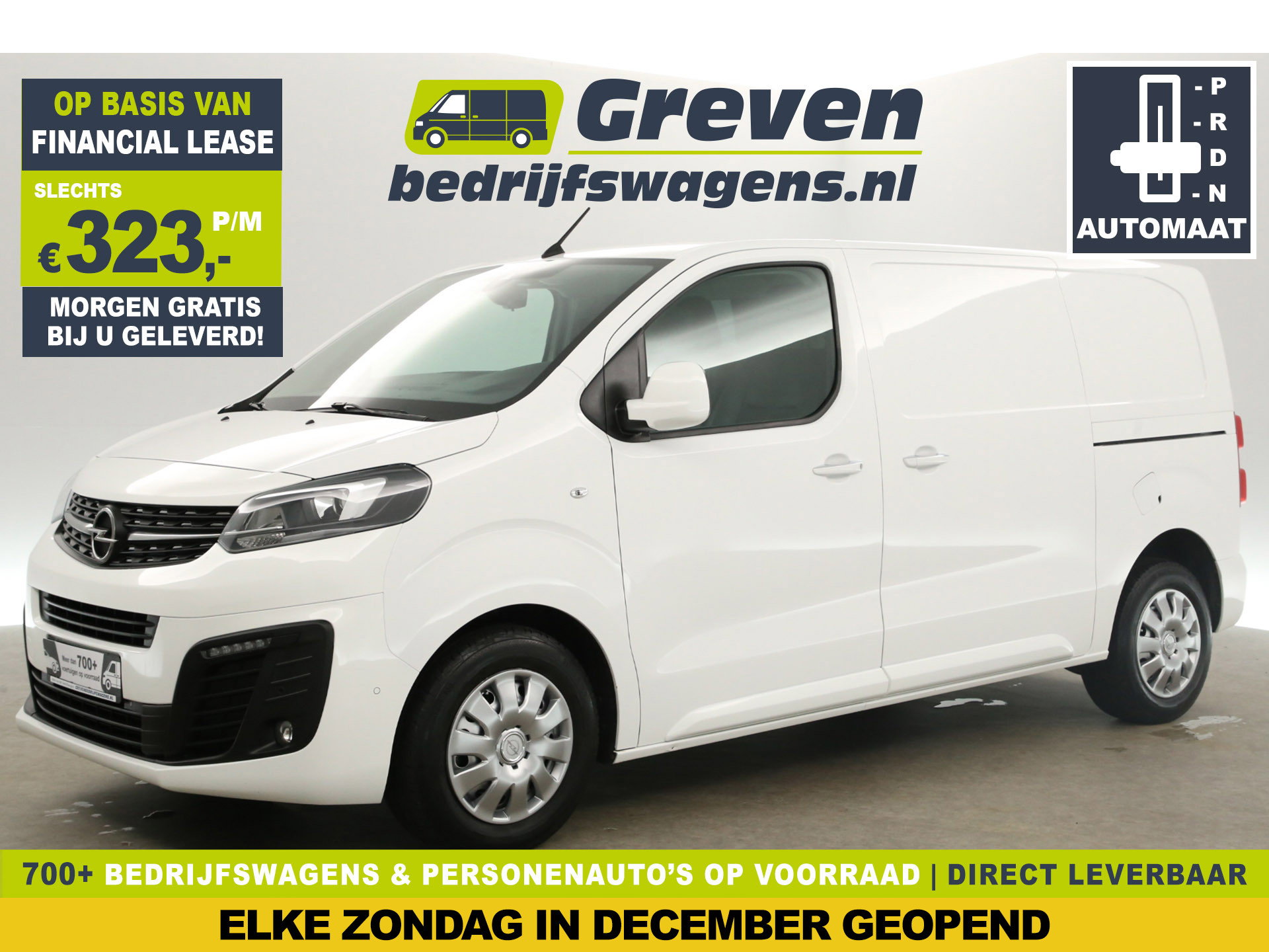 Foto van Opel Vivaro