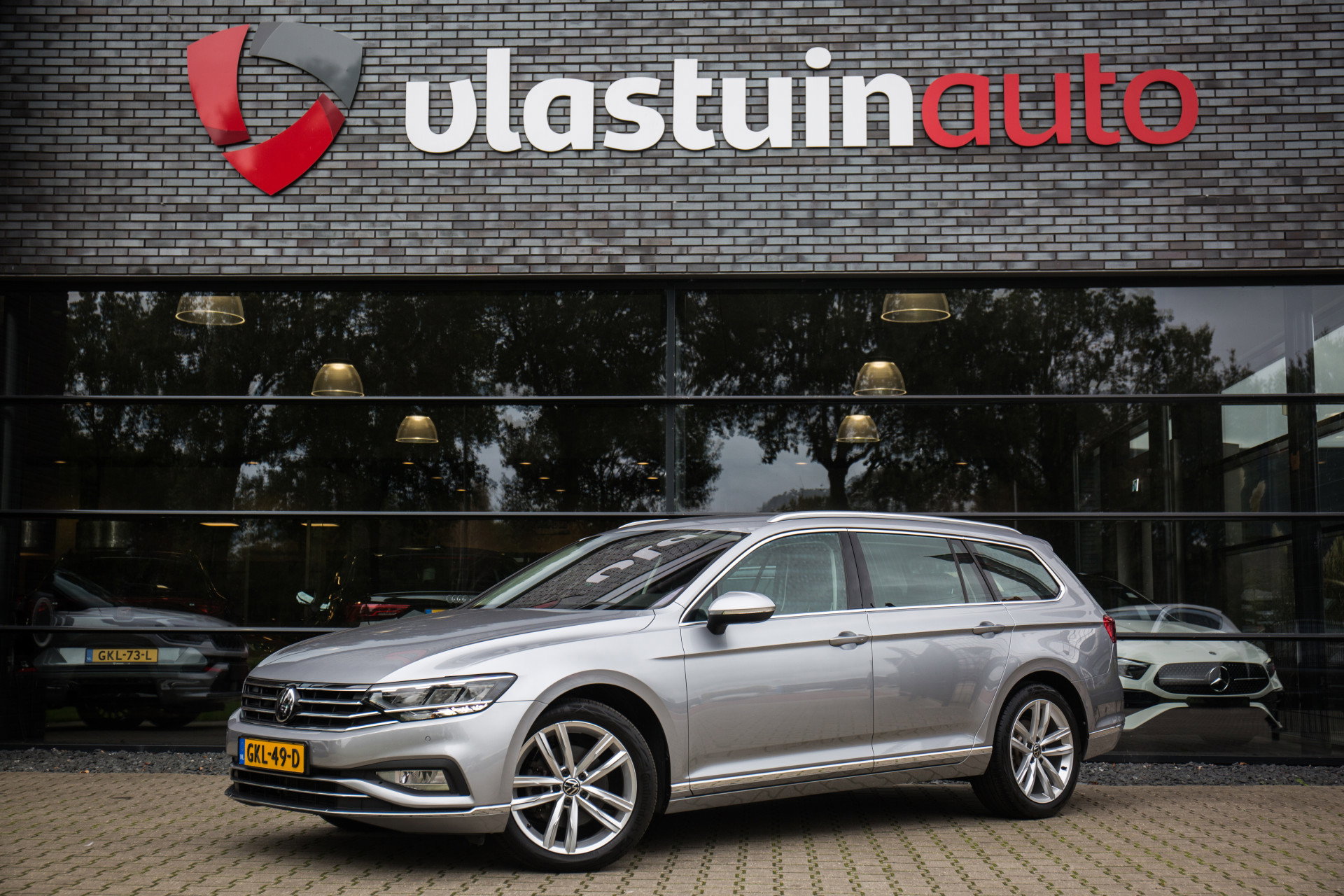 Foto van Volkswagen Passat