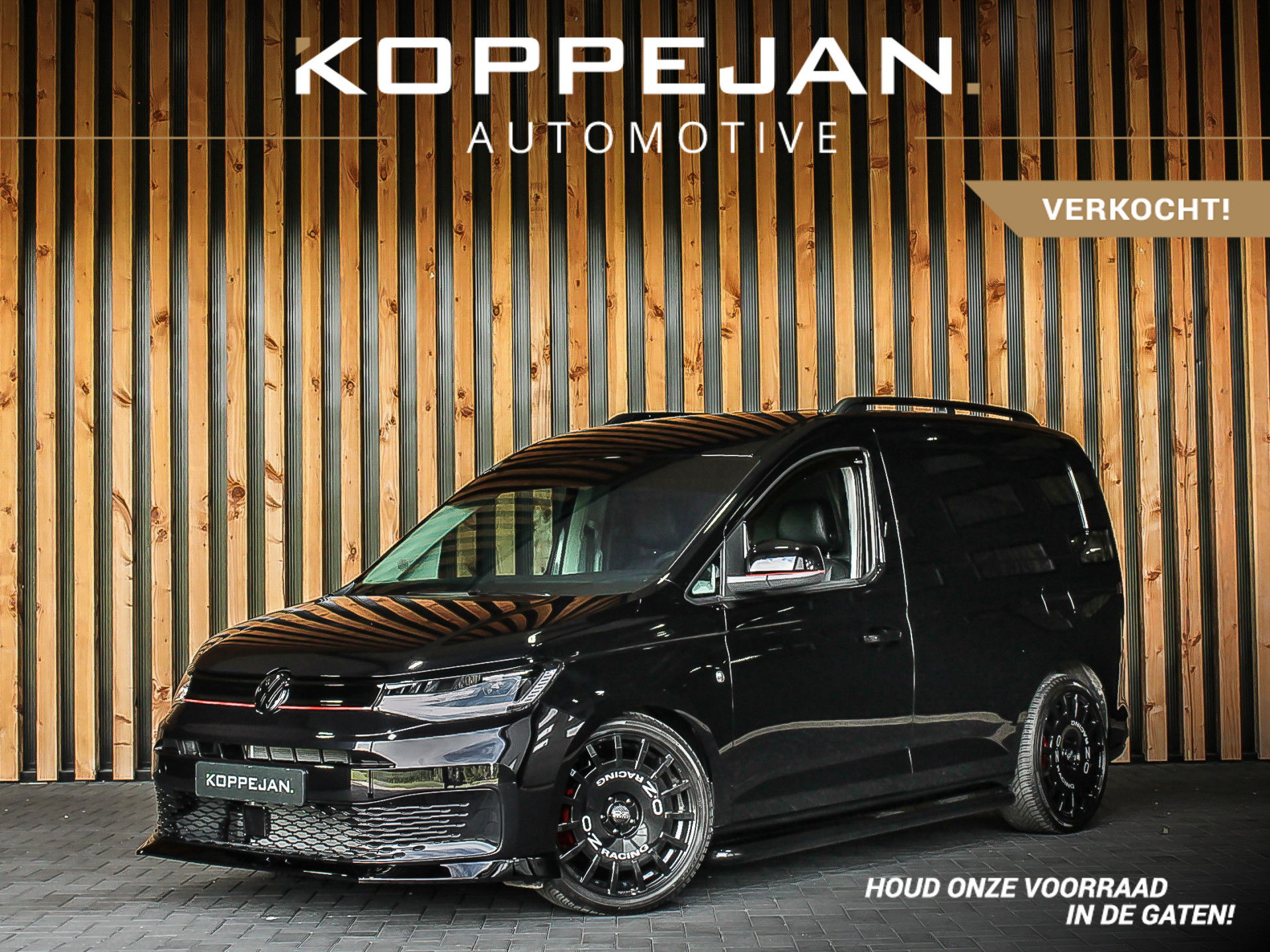 Foto van Volkswagen Caddy Cargo