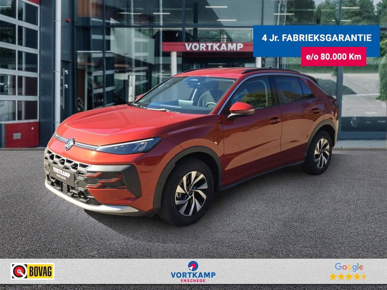 Foto van Volkswagen T-Roc