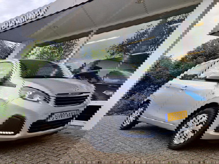 Foto van Peugeot 108