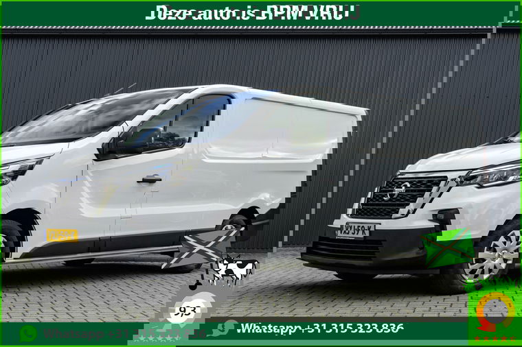 Foto van Renault Trafic