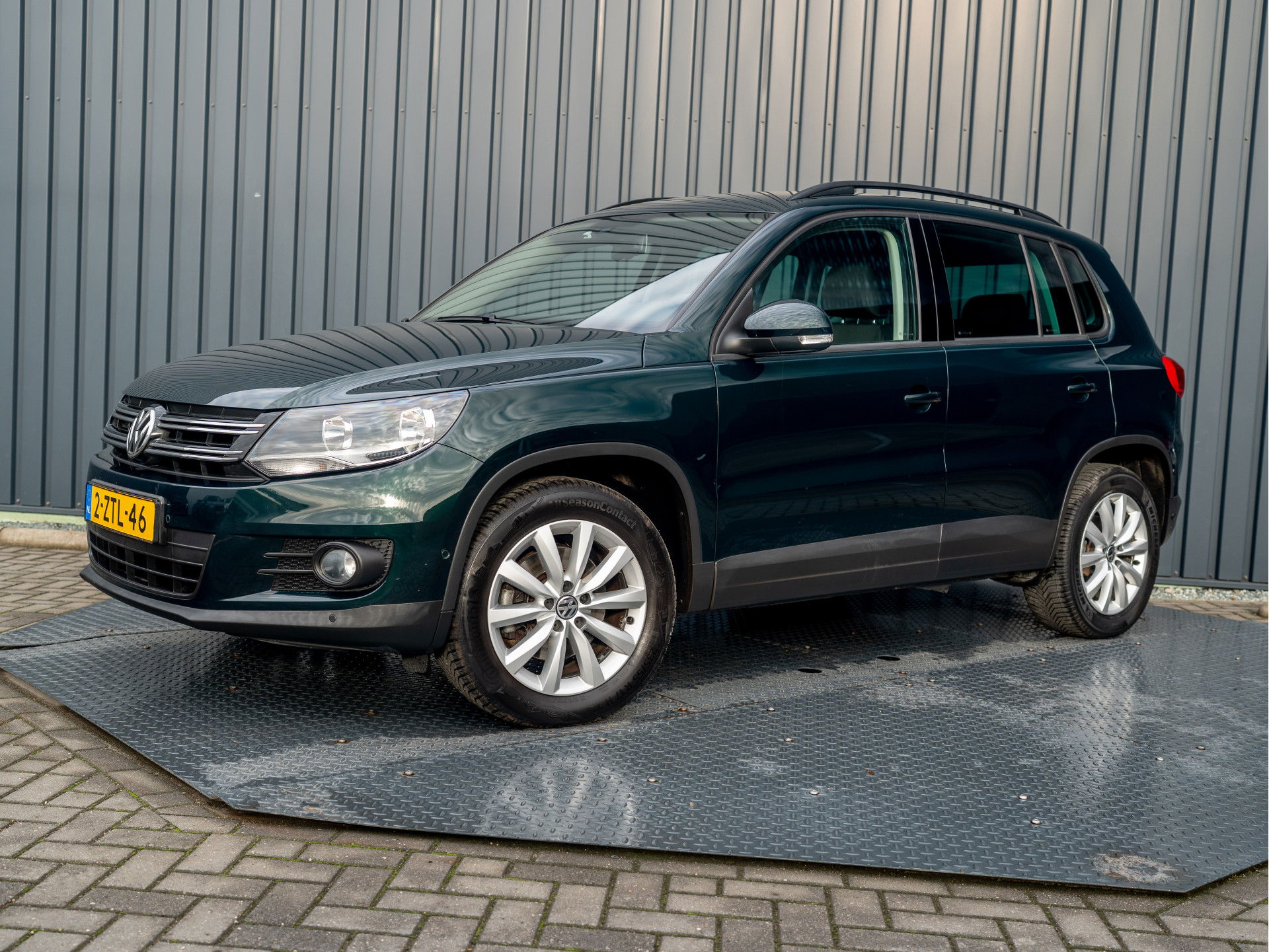 Foto van Volkswagen Tiguan