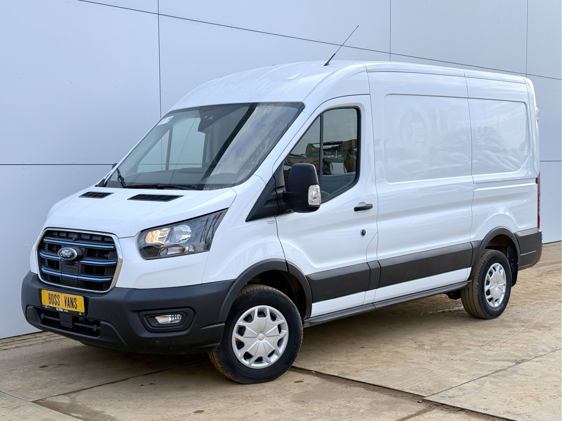 Foto van Ford E-Transit