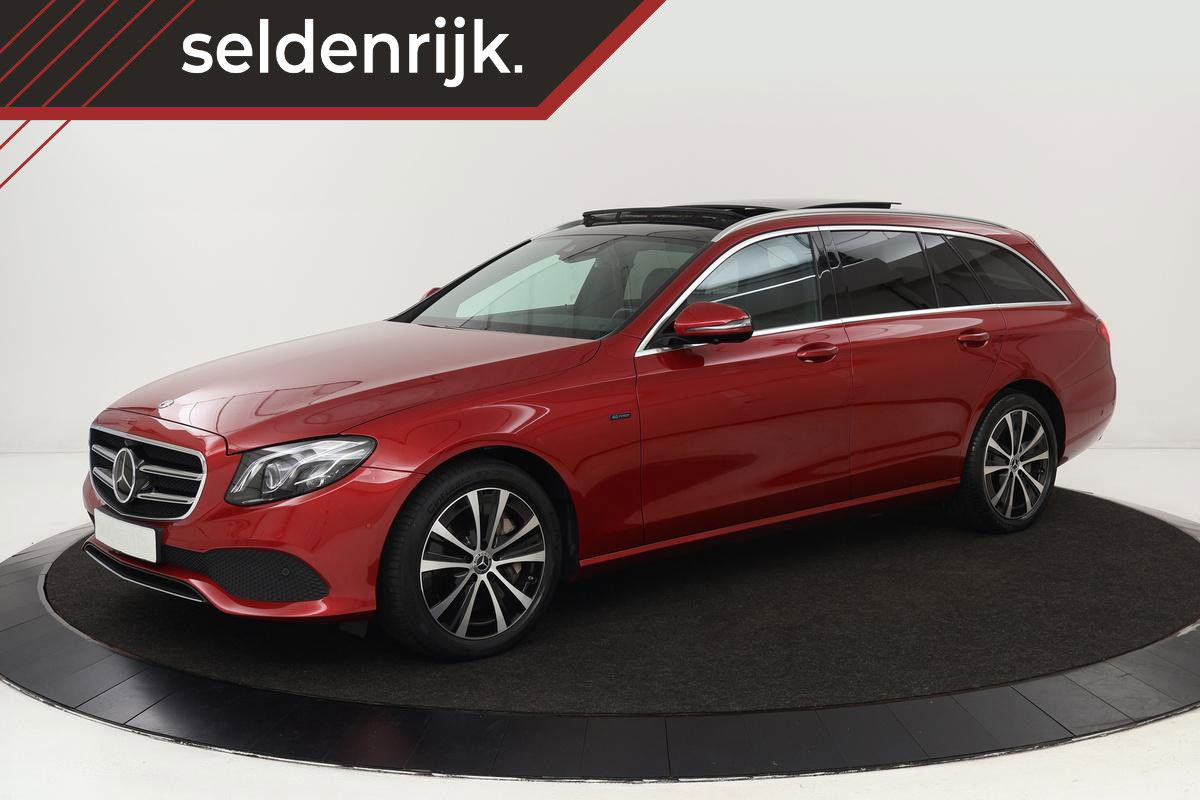 Foto van Mercedes-Benz E-Klasse