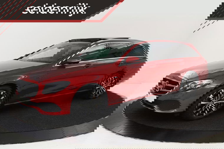 Foto van Mercedes-Benz E-Klasse