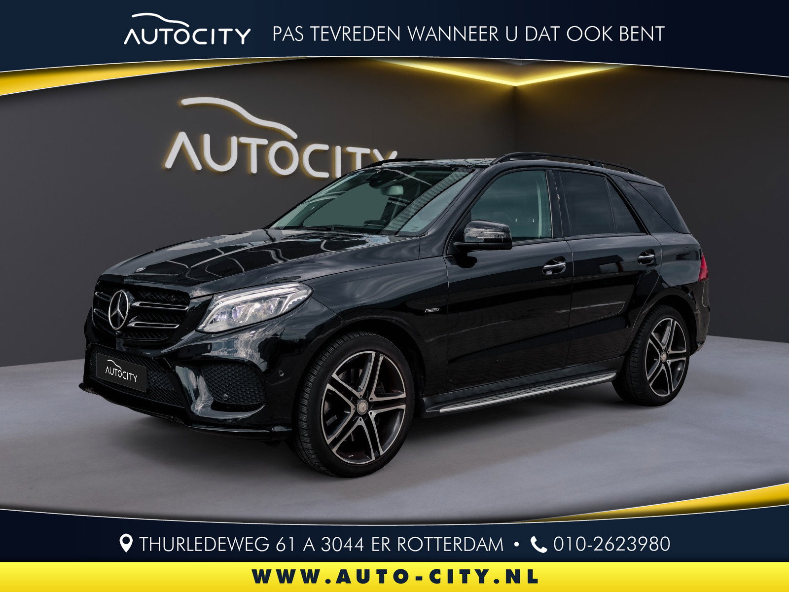 Foto van Mercedes-Benz GLE