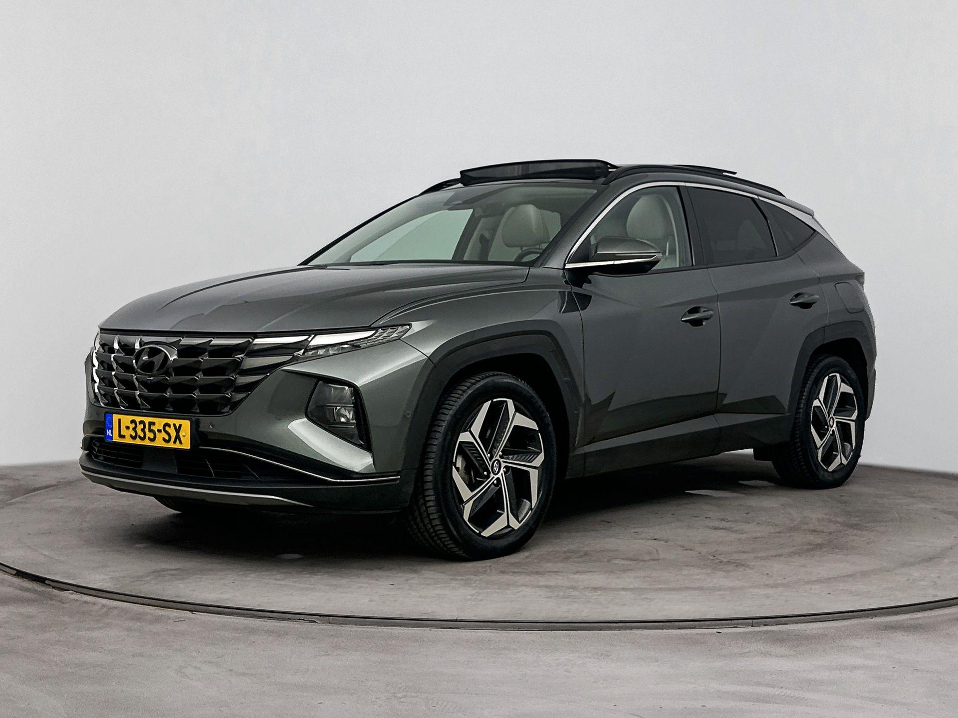 Foto van Hyundai Tucson