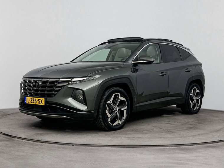 Foto van Hyundai Tucson