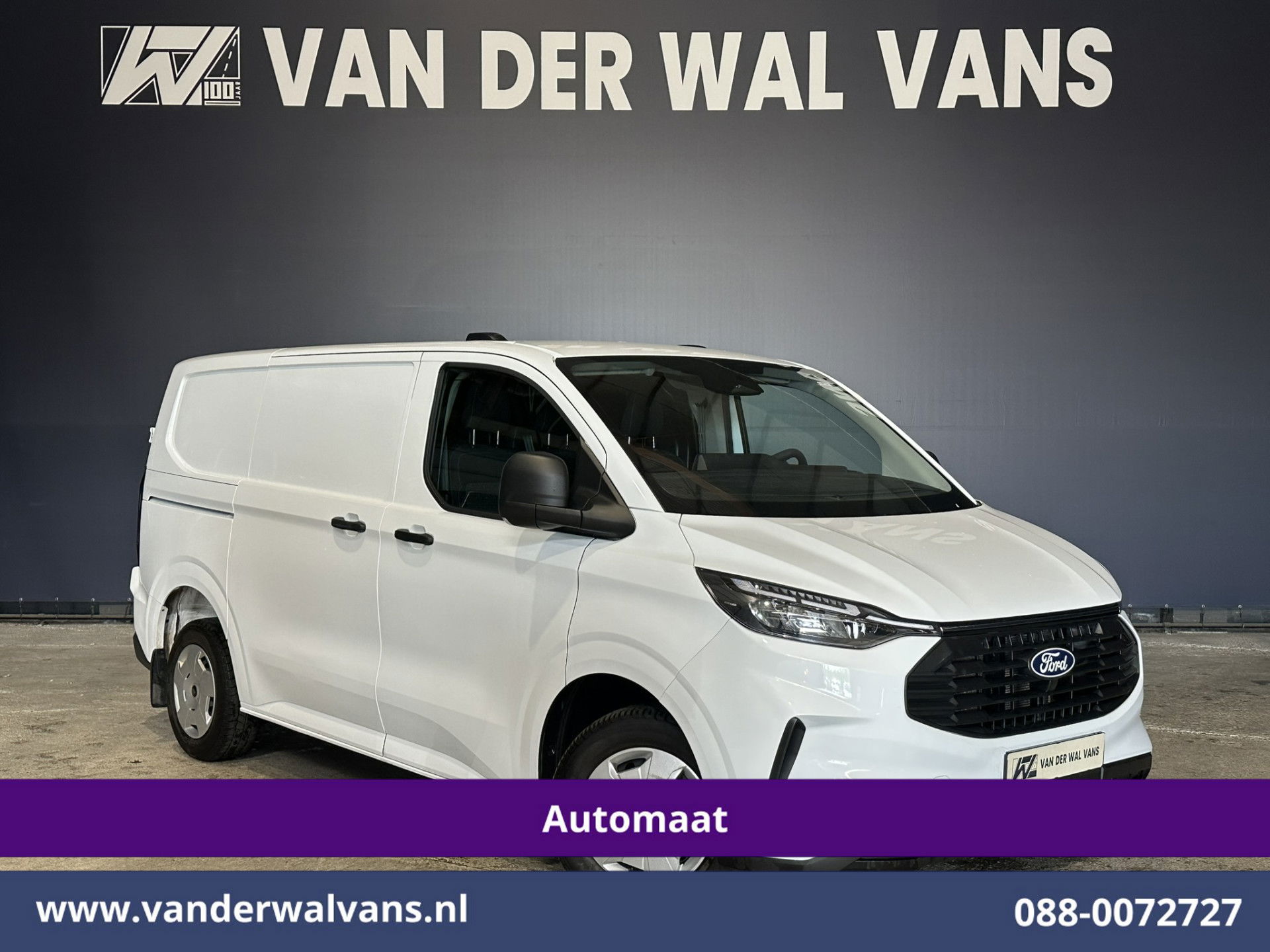 Foto van Ford Transit Custom