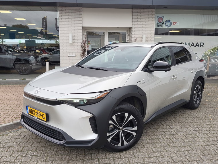 Foto van Toyota bZ4X