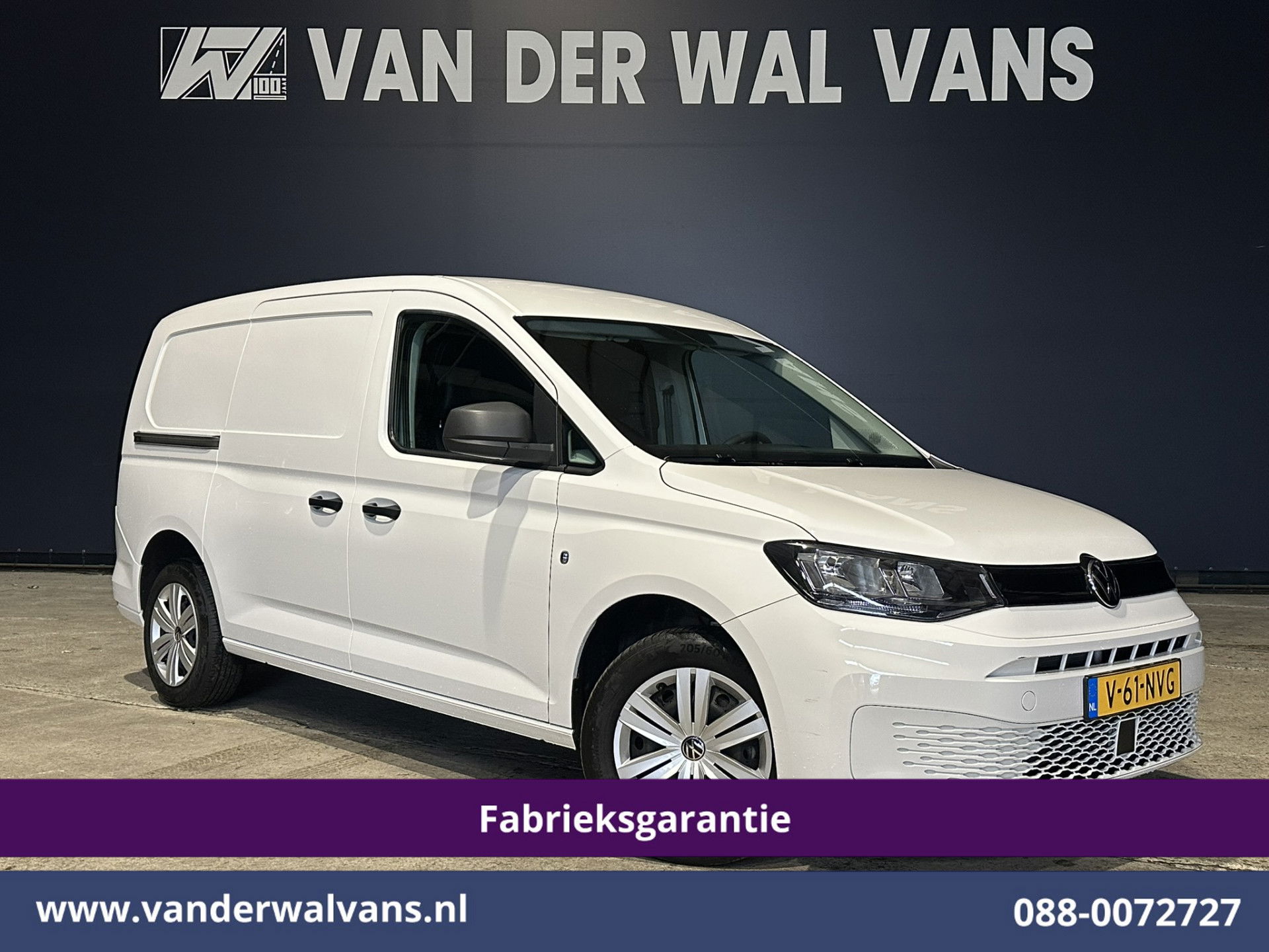 Foto van Volkswagen Caddy Cargo Maxi