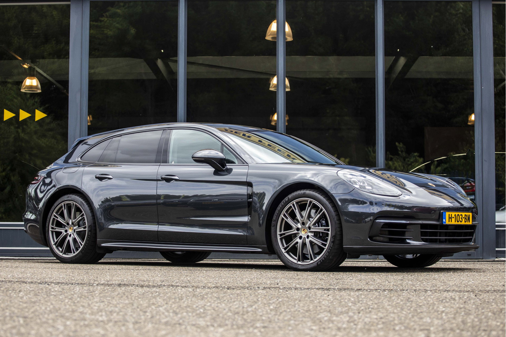 Foto van Porsche Panamera