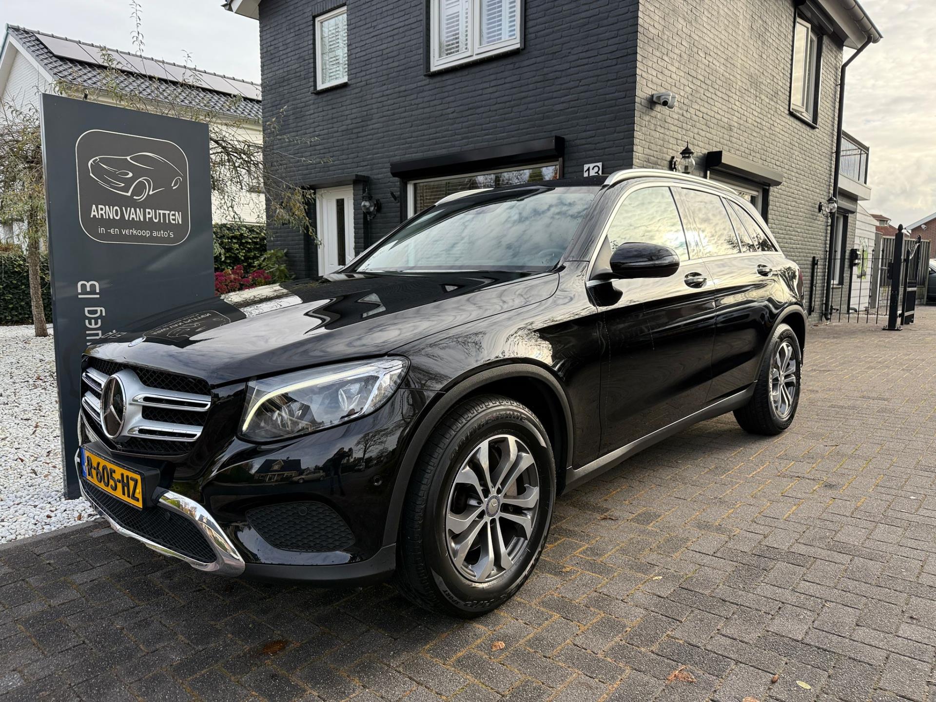 Foto van Mercedes-Benz GLC