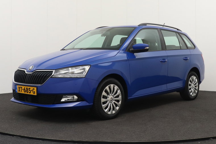 Škoda Fabia foto 1