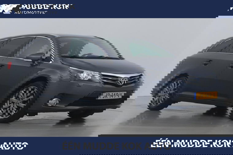 Foto van Toyota Avensis wagon