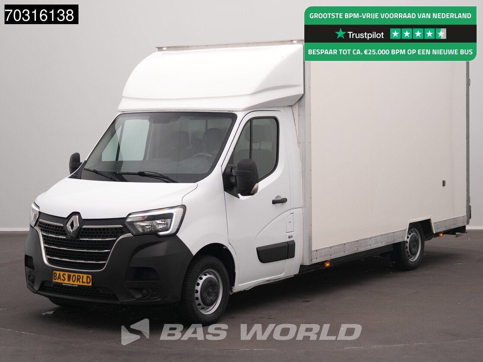 Foto van Renault Master