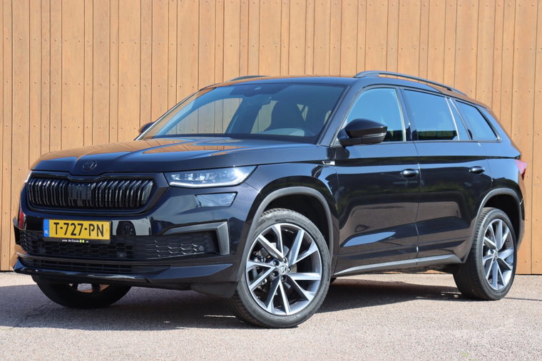 Foto van Škoda Kodiaq