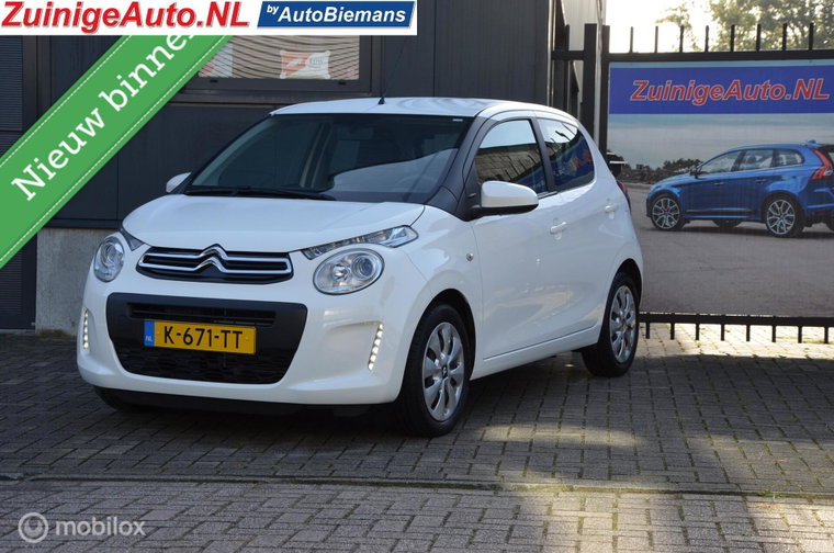 Foto van Citroën C1