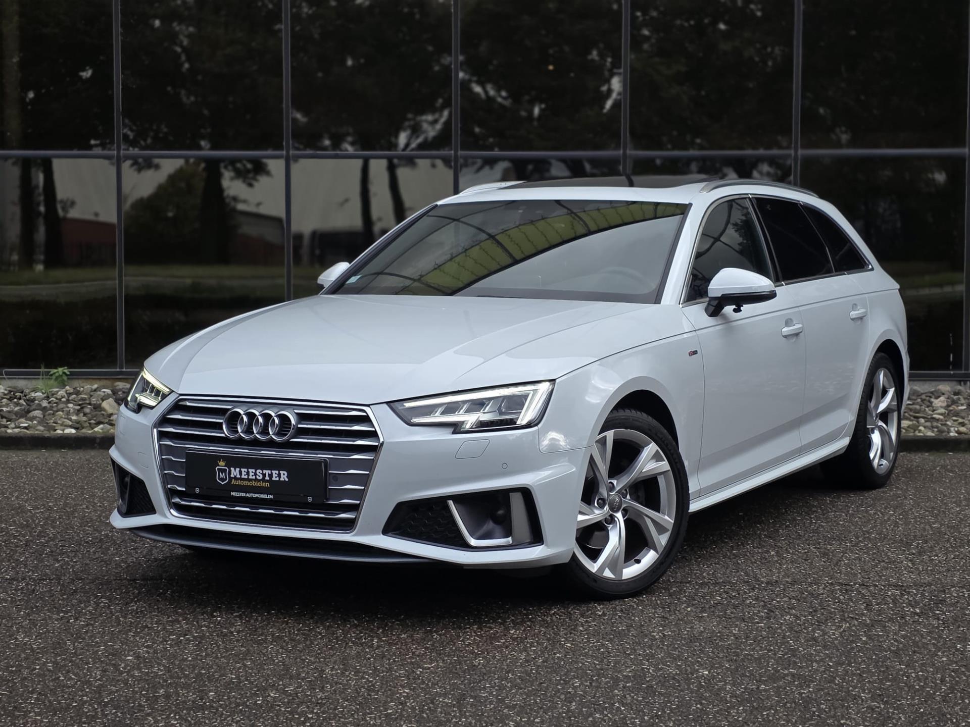 Foto van Audi A4