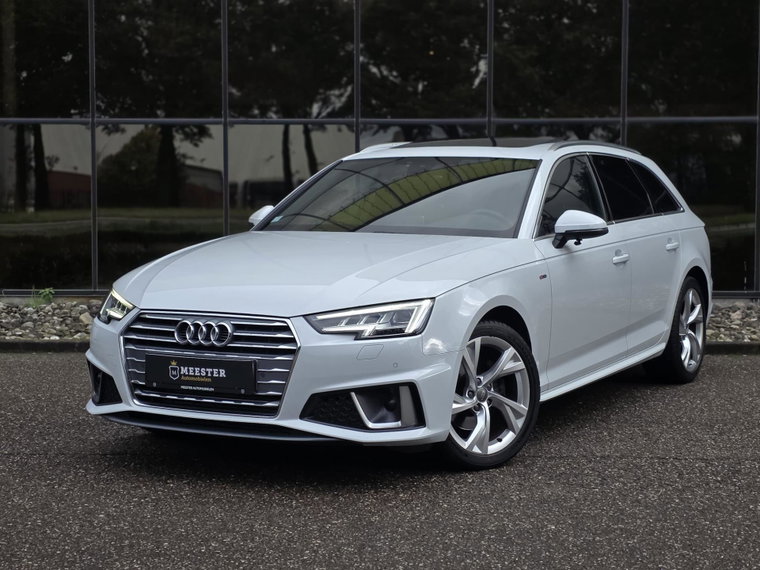 Foto van Audi A4