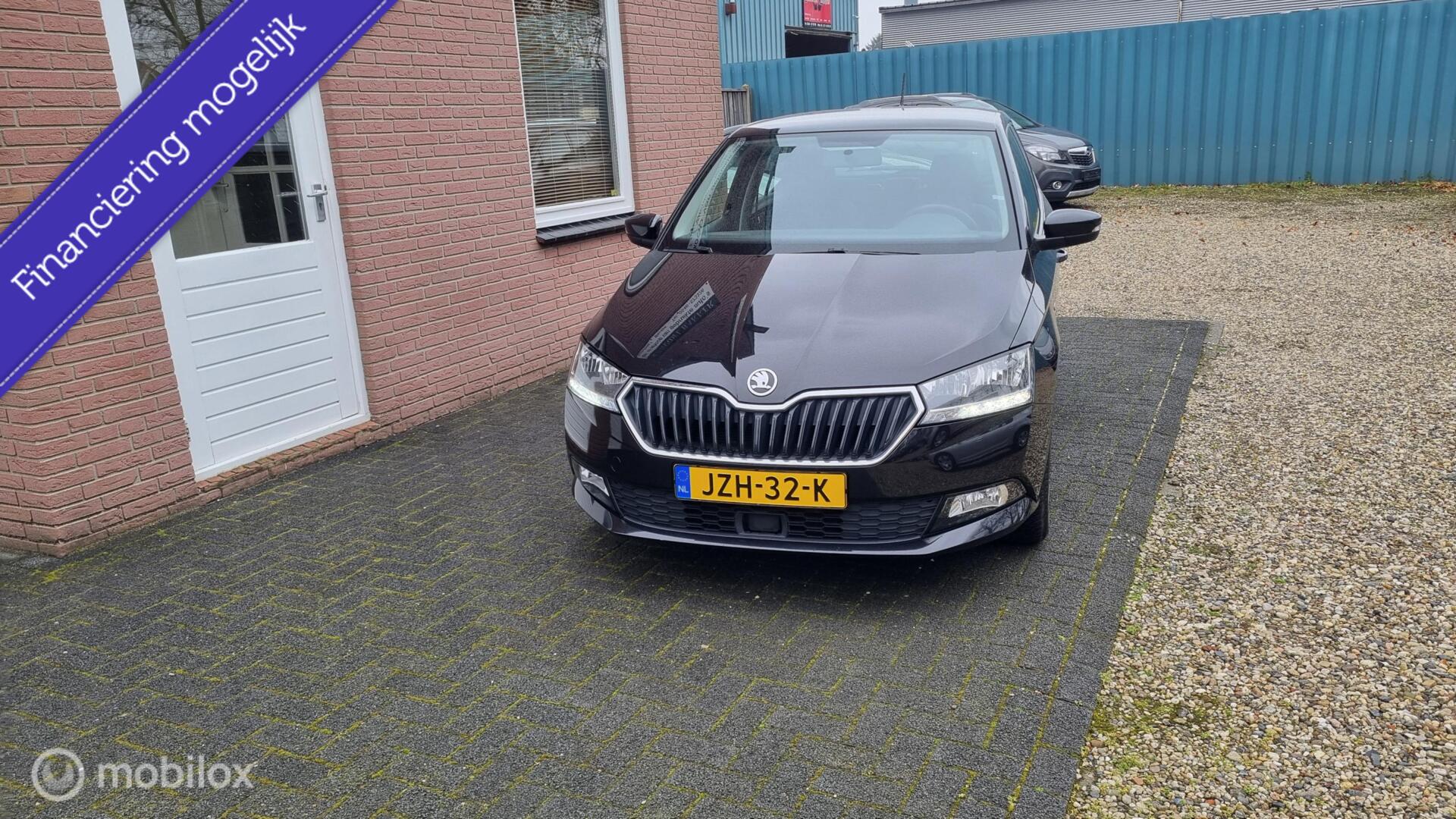 Foto van Škoda Fabia