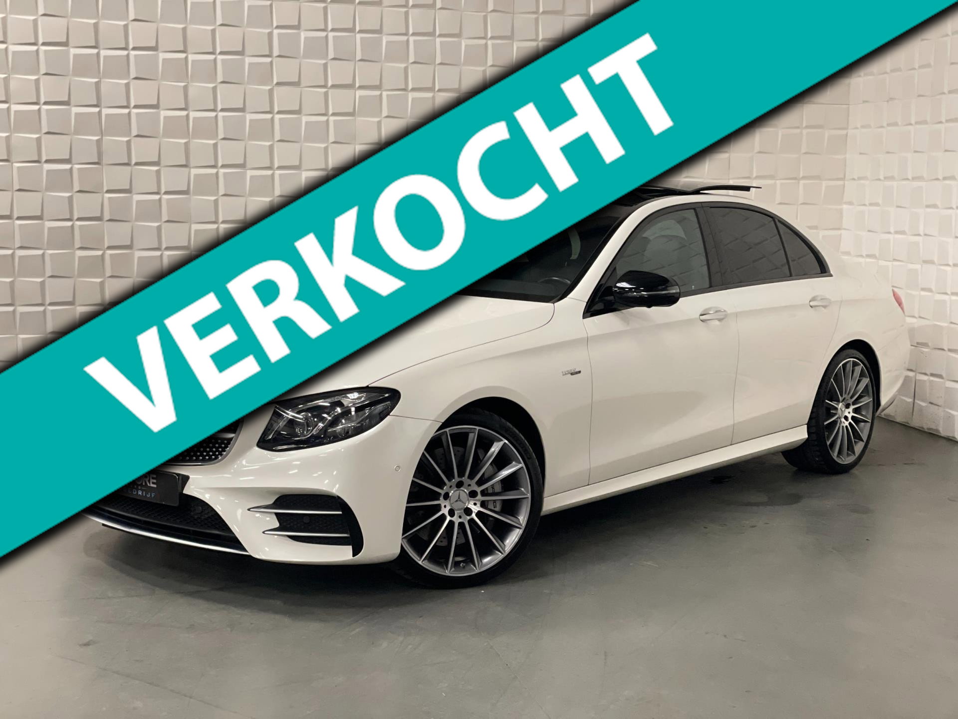 Foto van Mercedes-Benz E-Klasse