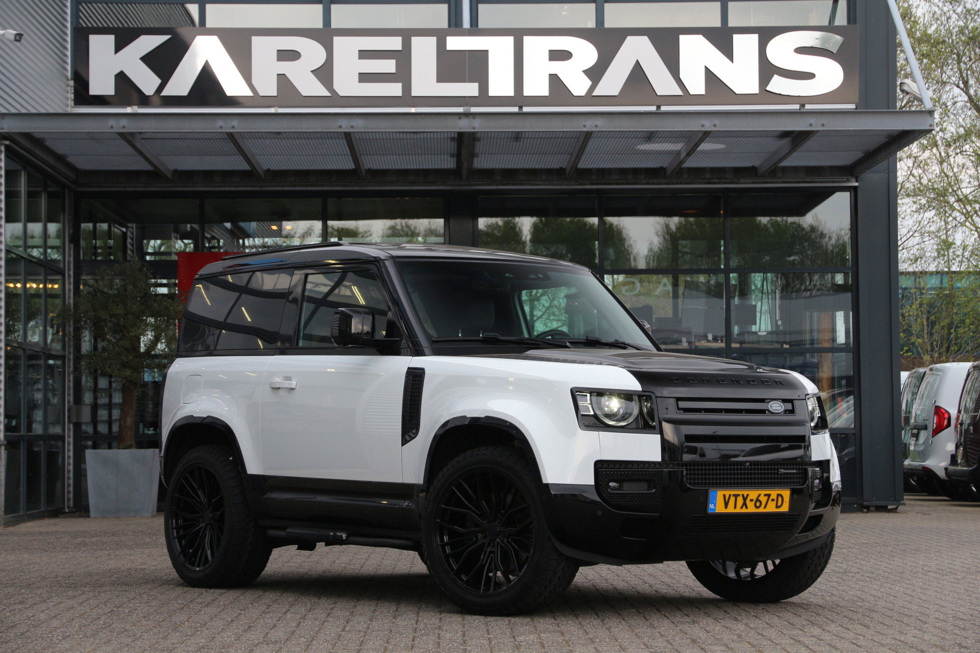 Foto van Land Rover Defender