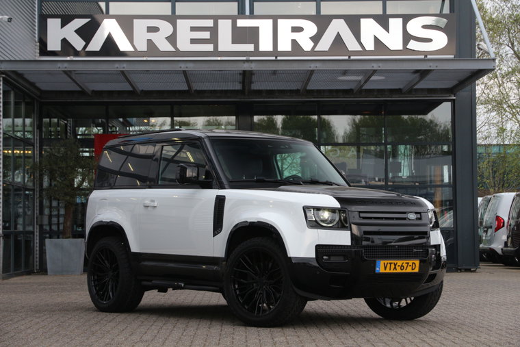 Foto van Land Rover Defender